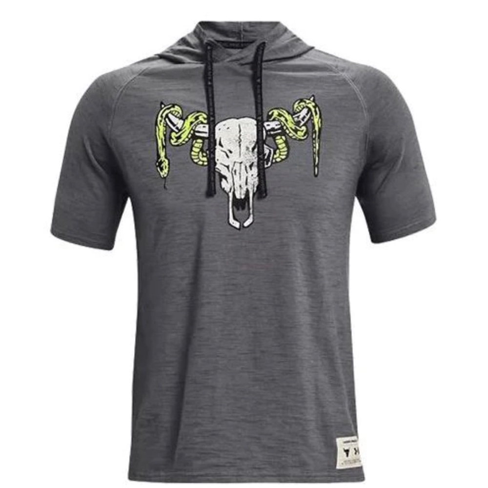 The rock under Armour T-shirt/hoodie